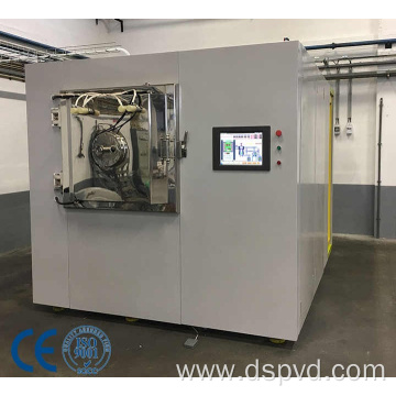 Multi-Arc PVD Coater for Display Racks